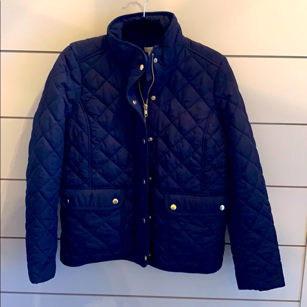 J. Crew puffer jacket